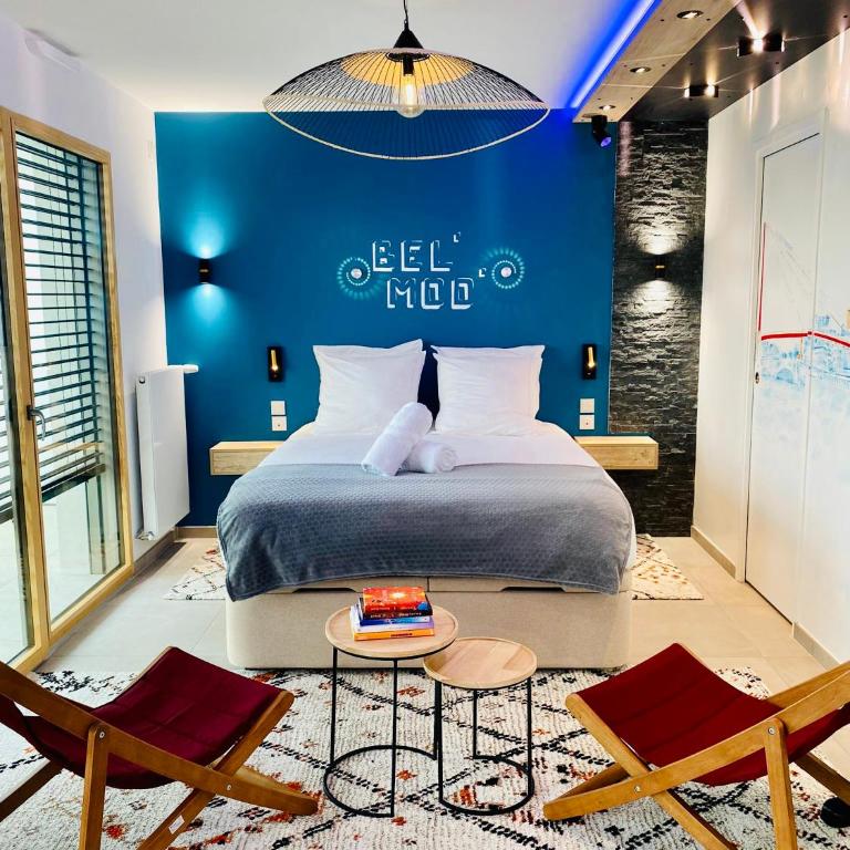 Studio BEL MOD Mont d'Or - Belvédère Moderne - Studio - 21