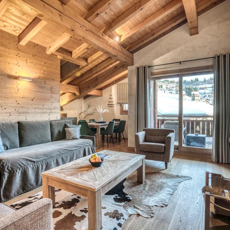 Les Loges Blanches Megève - Suite Privilège - 6