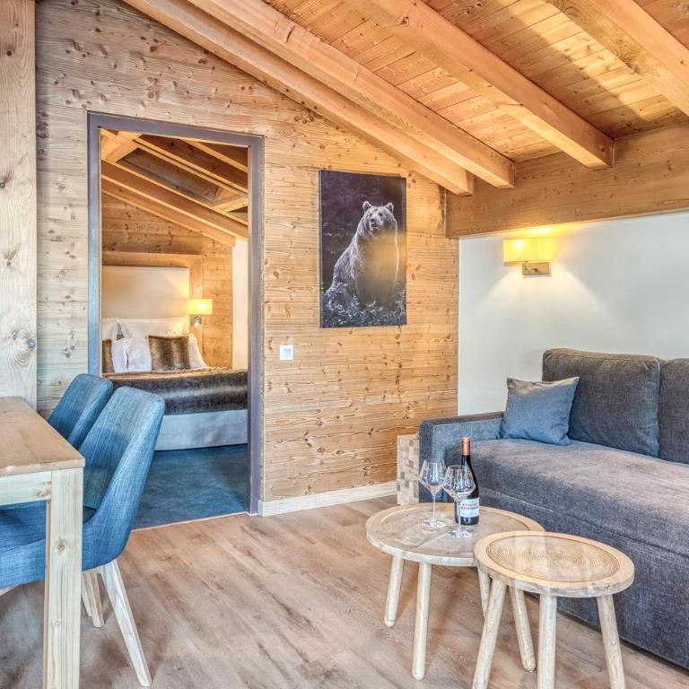 Les Loges Blanches Megève - Suite Megève - 4