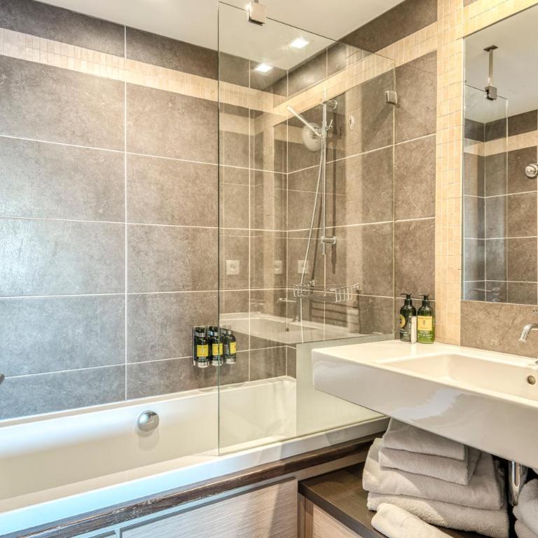 Les Loges Blanches Megève - Suite Megève - 3