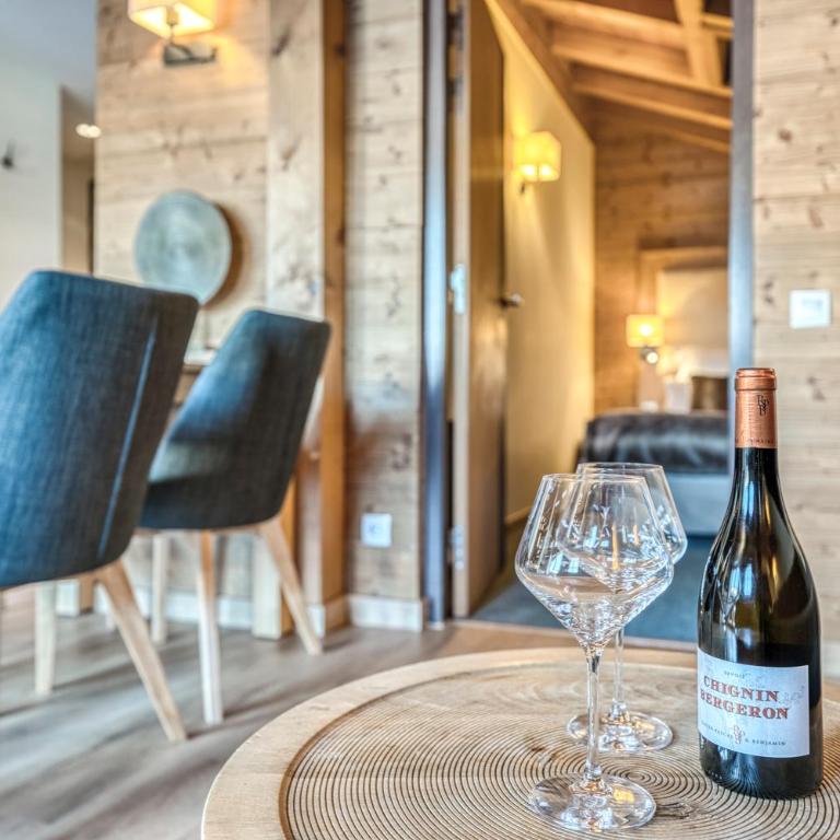 Les Loges Blanches Megève - Suite Megève - 5
