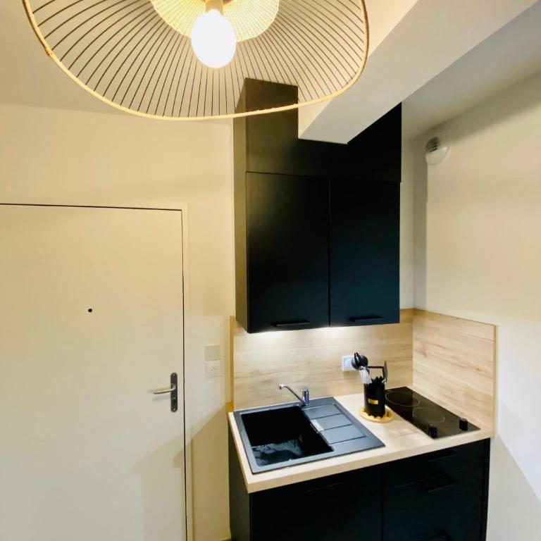 Studio BEL-MOD BUGEY - Belvédère Moderne - Studio Deluxe - 12