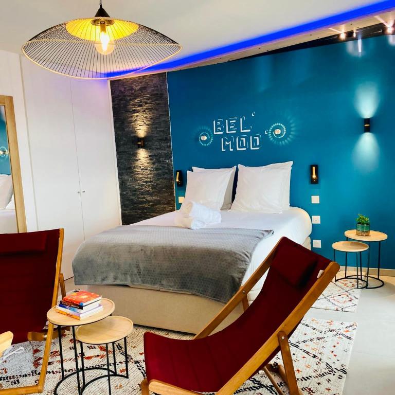 Studio BEL-MOD BUGEY - Belvédère Moderne - Studio Deluxe - 14