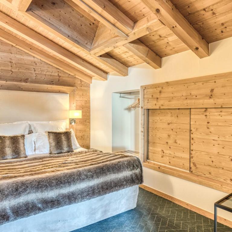 Les Loges Blanches Megève - Suite Megève - 6