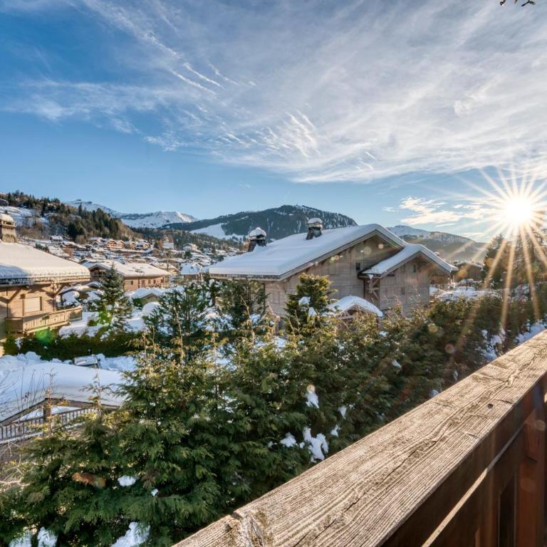Les Loges Blanches Megève - Suite Privilège - 7