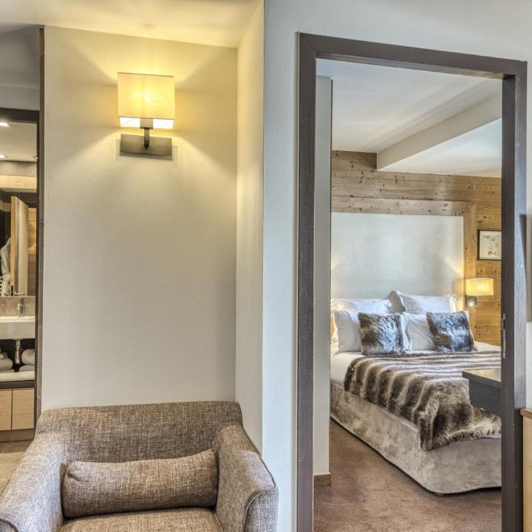 Les Loges Blanches Megève - Suite Junior - 3
