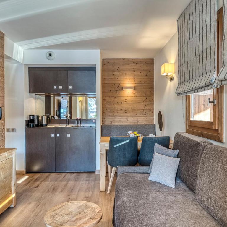 Les Loges Blanches Megève - Suite Supérieure - 4