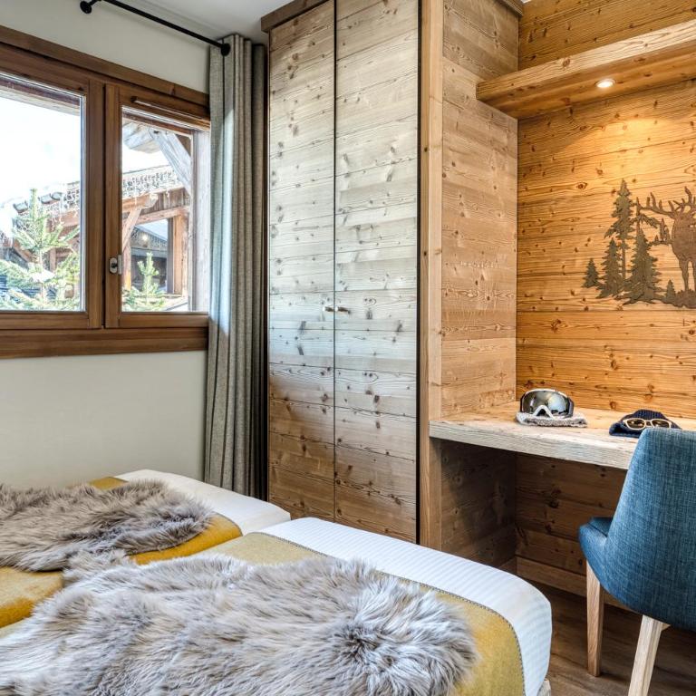 Les Loges Blanches Megève - Suite Familiale - 8