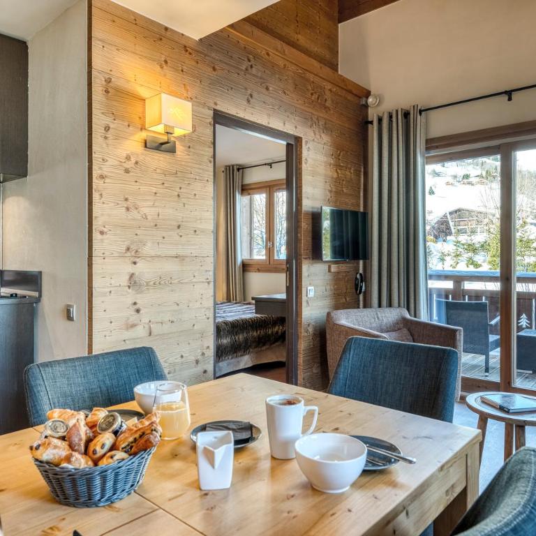 Les Loges Blanches Megève - Suite Familiale - 5