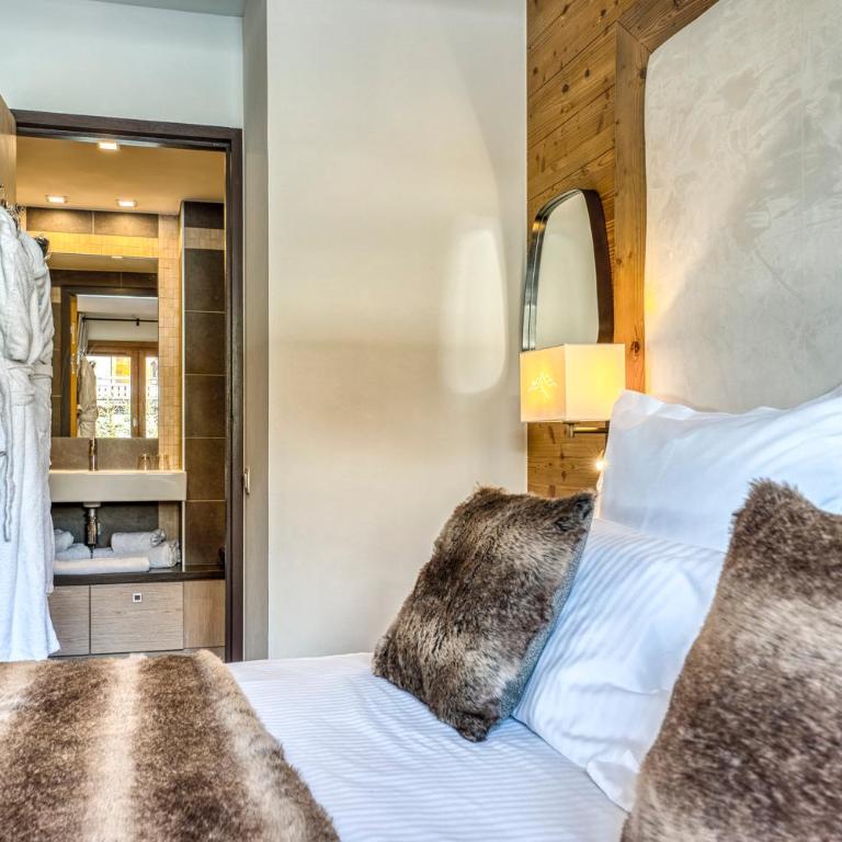 Les Loges Blanches Megève - Suite Familiale - 10
