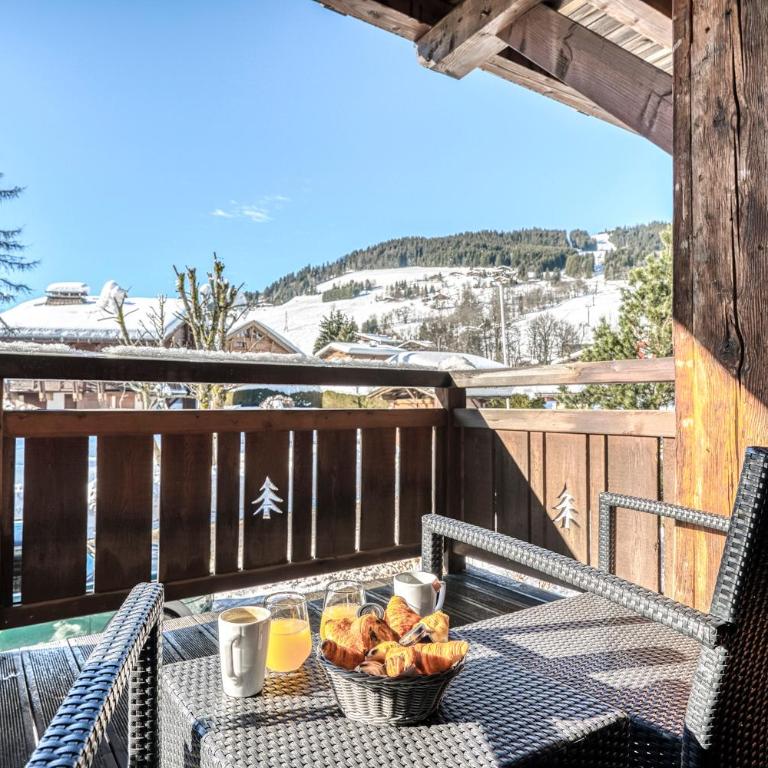 Les Loges Blanches Megève - Suite Familiale - 11