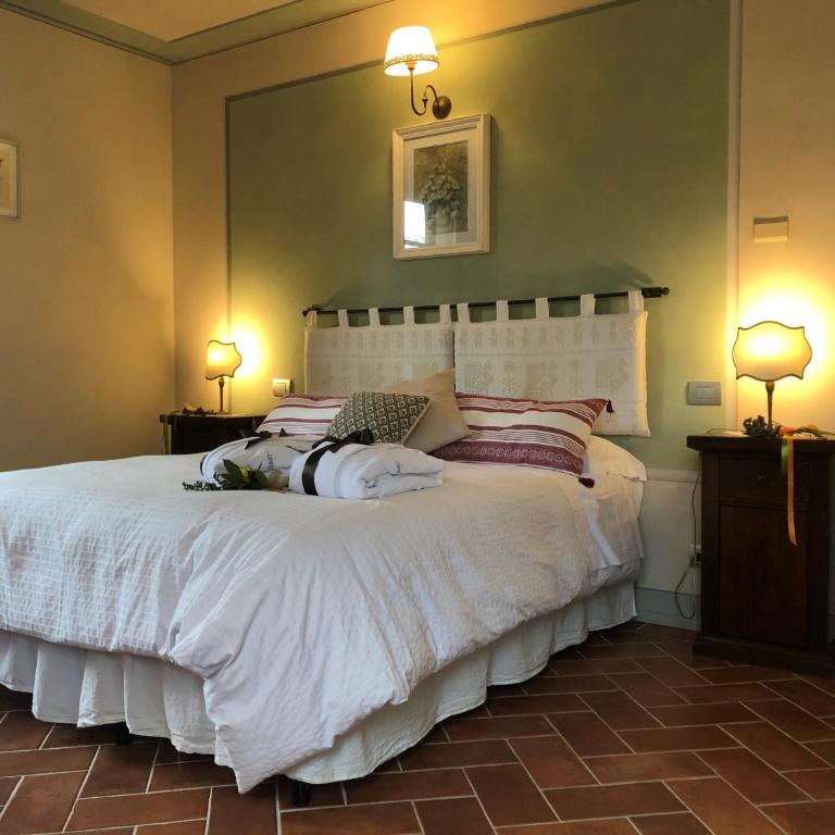 La Cantina Relais - Fattoria Il Cipresso - Camera Superior Doppia con Letti Singoli con Vista Giardino - 2