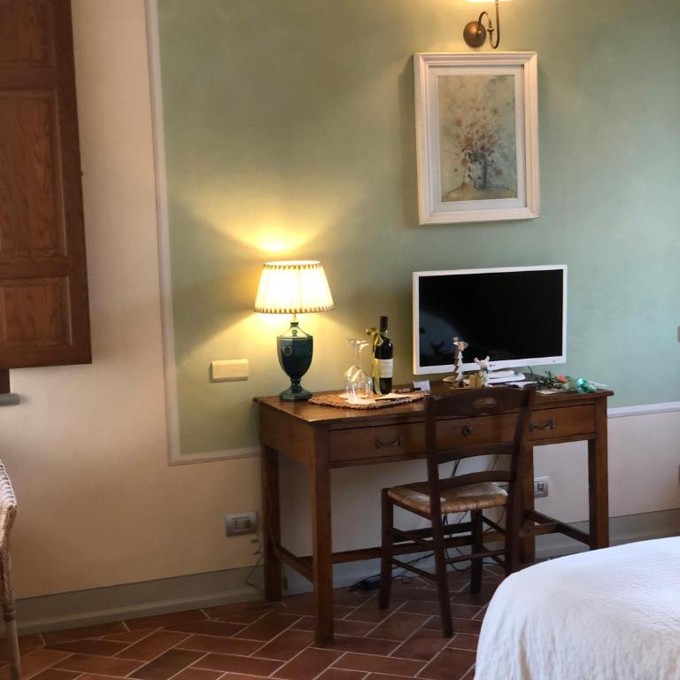La Cantina Relais - Fattoria Il Cipresso - Camera Superior Doppia con Letti Singoli con Vista Giardino - 3