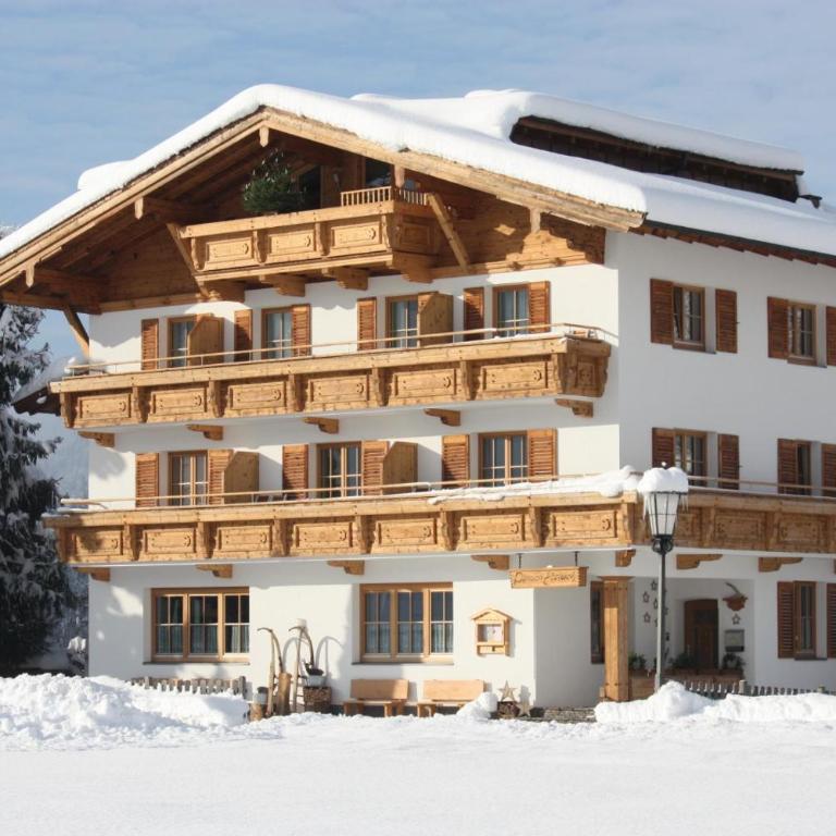 Pension Edelweiss - Doppelzimmer mit Dusche - 35