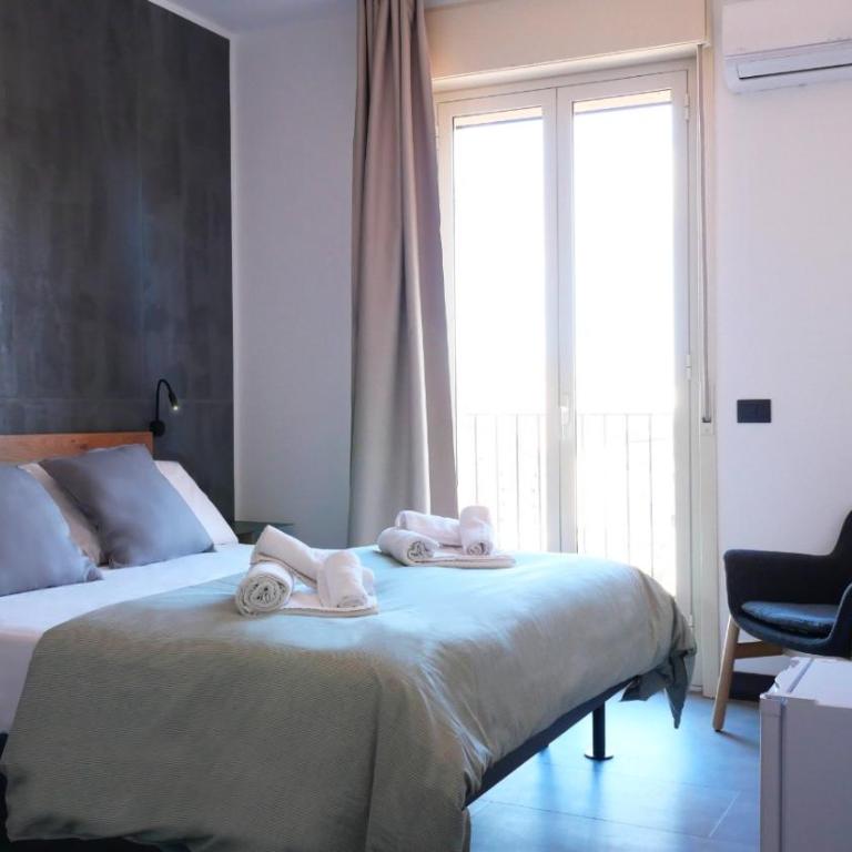 B&B Filo 15 - Double Room with Balcony - 1