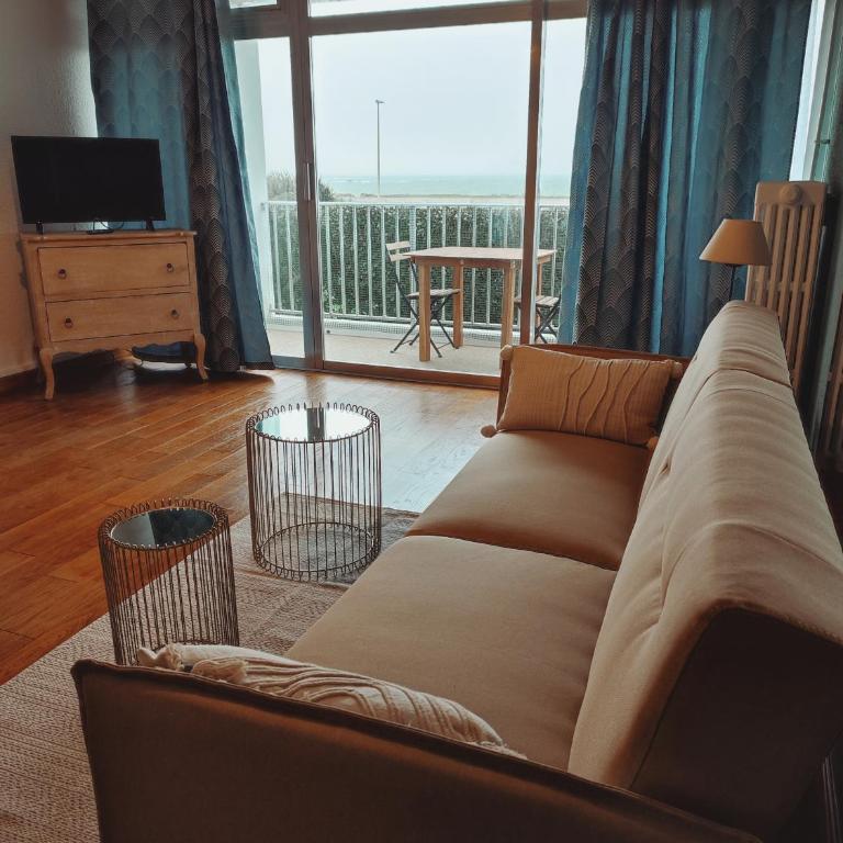 ✪ Appt. Rénové - Vue sur mer ✪ - Apartment mit 1 Schlafzimmer - 9