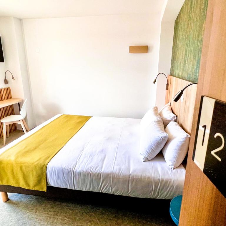 The Originals City, Hôtel Le Puech, Narbonne - Chambre Double Confort - 3