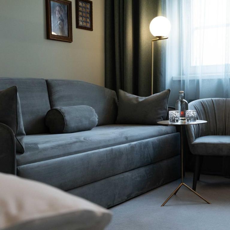 Altstadthotel Weisses Kreuz - Doppelzimmer – Medium - 8
