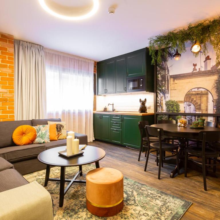 Fly Rooms Madrid Airport - Apartamento de 3 dormitorios - 5