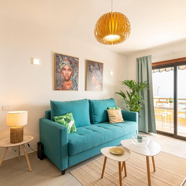 Elegant Candelaria apartment with ocean views - Apartamento - 1