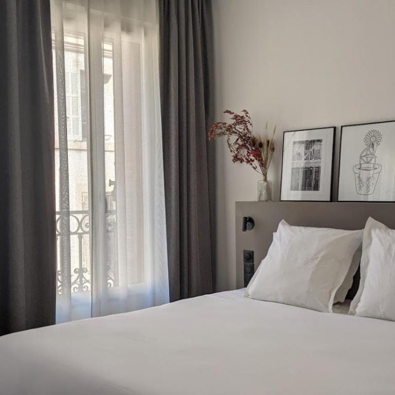 Maison Juste - Chambre Lit King-Size - 4
