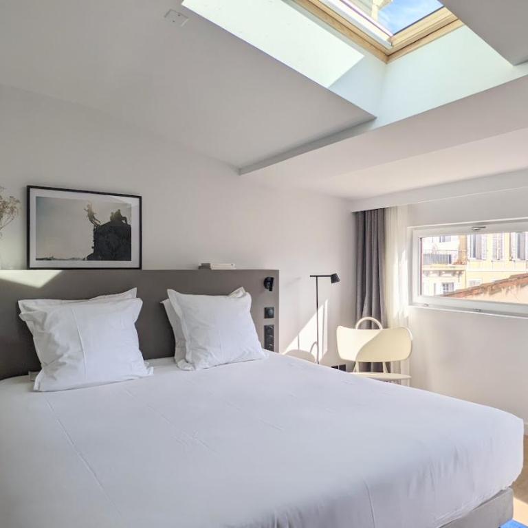 Maison Juste - Chambre Lit King-Size Supérieure - 1