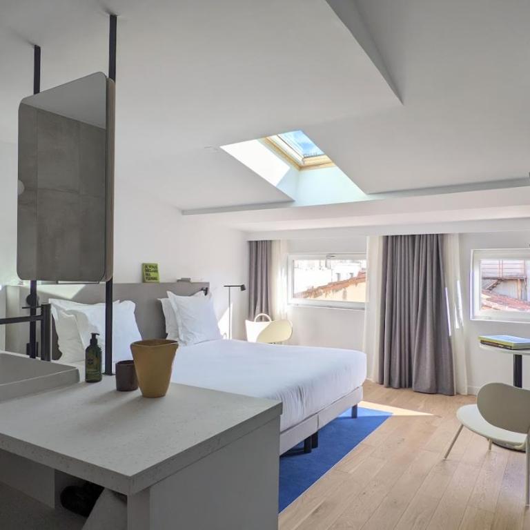 Maison Juste - Chambre Lit King-Size Supérieure - 3