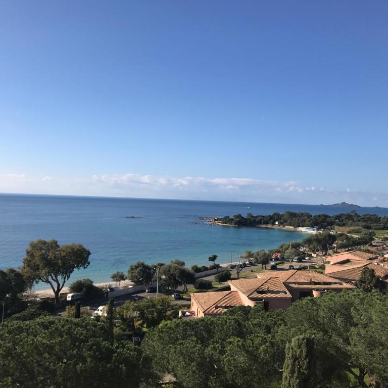 Superbe appartement T2 Vue magnifique Sanguinaires à 50m de la plage - Appartement 1 Chambre - 9