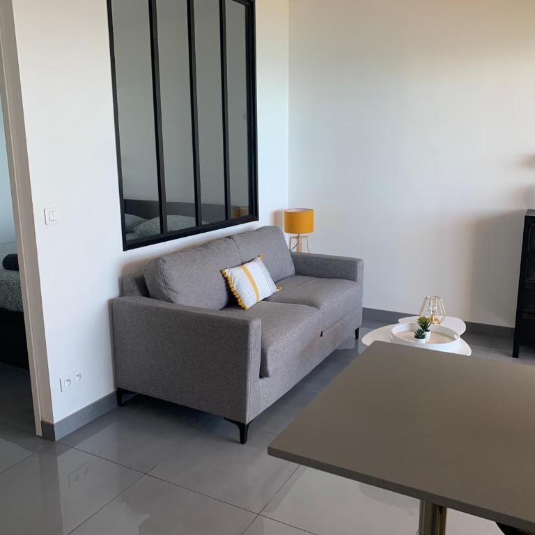 Superbe appartement T2 Vue magnifique Sanguinaires à 50m de la plage - Appartement 1 Chambre - 4