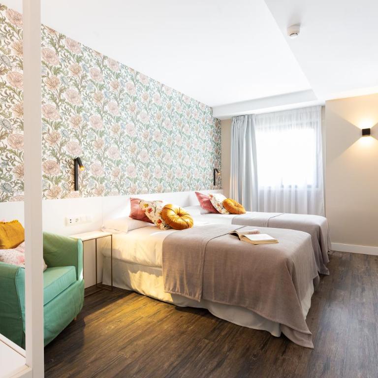 Fly Rooms Madrid Airport - Apartamento de 3 dormitorios - 21