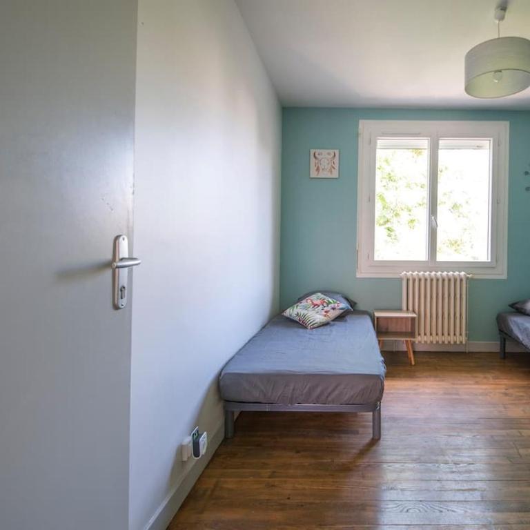 La cahute, Gîte avec jardin pour 15 personnes - Maison 7 Chambres - 20
