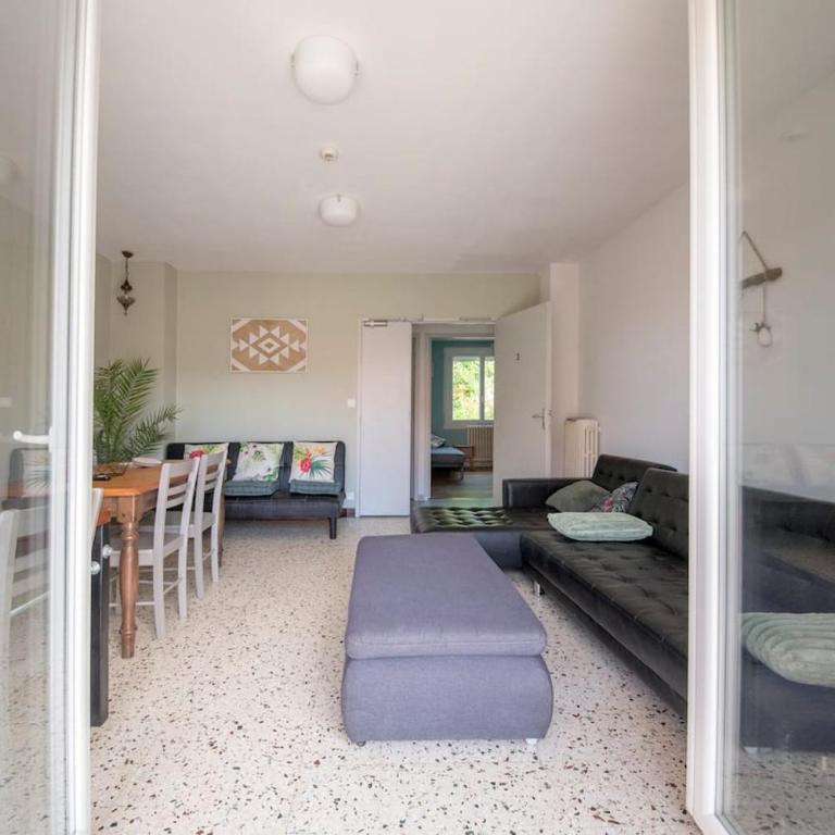 La cahute, Gîte avec jardin pour 15 personnes - Maison 7 Chambres - 8