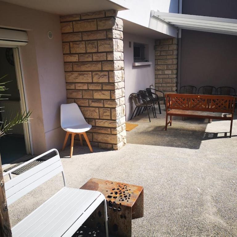 La cahute, Gîte avec jardin pour 15 personnes - Maison 7 Chambres - 26