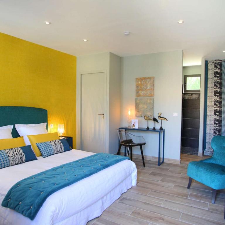 Villa Alivu di Calvi - Chambre Double avec Terrasse - 4