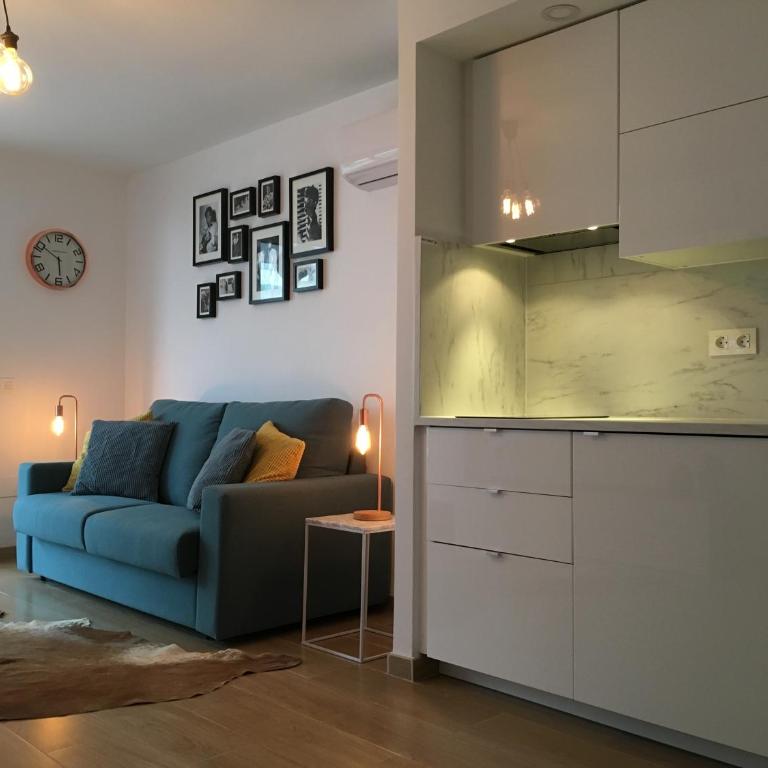 La Roca Chica first line beach Bajondillo Nice & cosy studio apartment - Estudio - 6