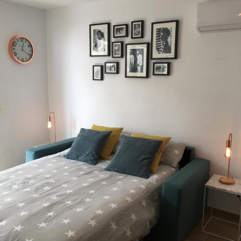 La Roca Chica first line beach Bajondillo Nice & cosy studio apartment - Estudio - 7