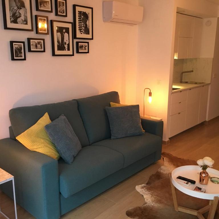 La Roca Chica first line beach Bajondillo Nice & cosy studio apartment - Estudio - 17