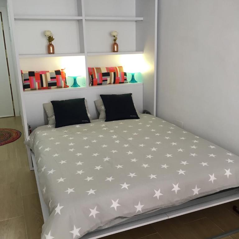 La Roca Chica first line beach Bajondillo Nice & cosy studio apartment - Estudio - 9