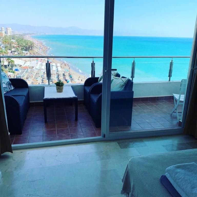 Amazing frontline sea views Studio apartment Castillo Del Vigia Torremolinos - Estudio Doble Deluxe - 59