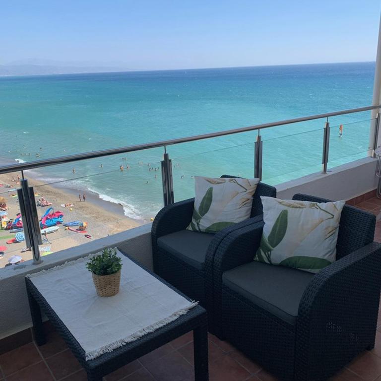 Amazing frontline sea views Studio apartment Castillo Del Vigia Torremolinos - Estudio Doble Deluxe - 58
