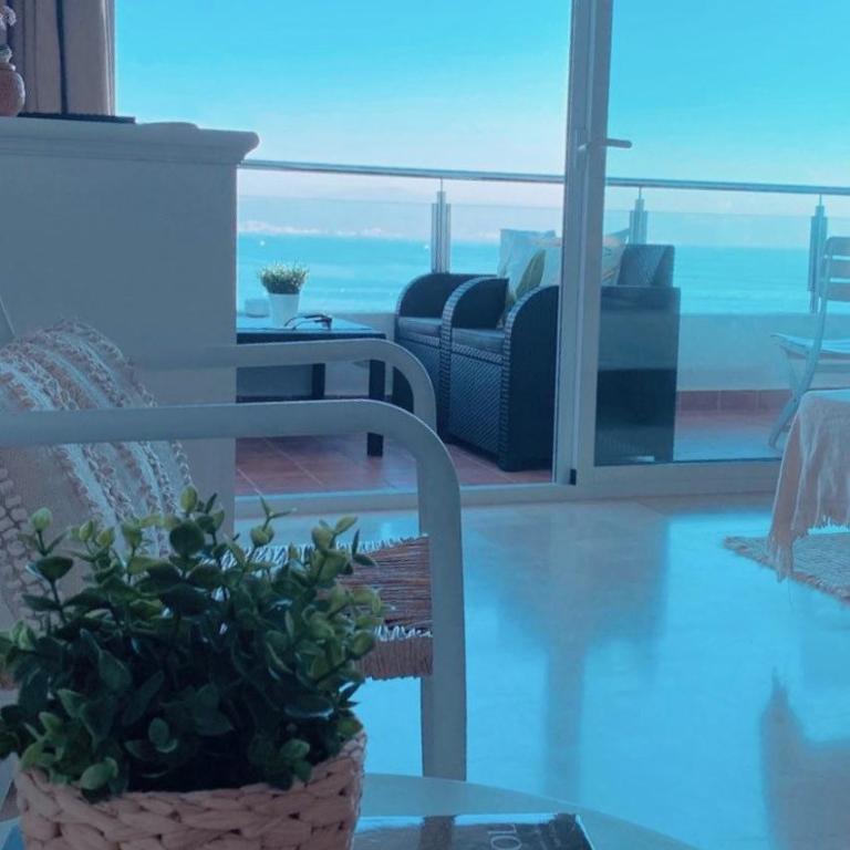 Amazing frontline sea views Studio apartment Castillo Del Vigia Torremolinos - Estudio Doble Deluxe - 56