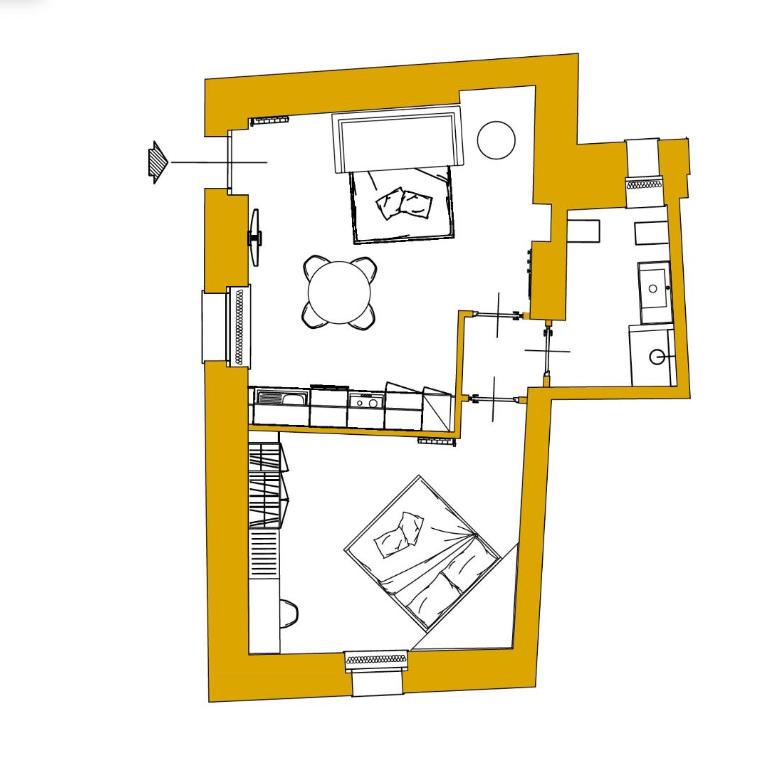 Bhotanica - ospitalità e natura - Appartamento con 1 Camera da Letto - 1