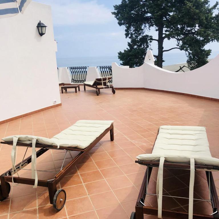 Villa Luigina - seafront villa in Capo d'Orlando - Villa - 45