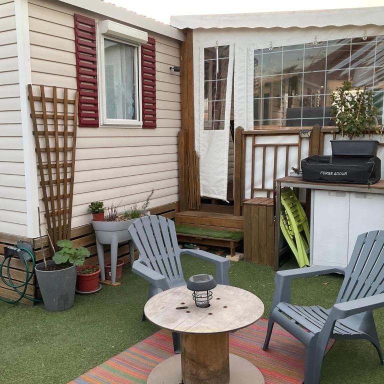 Mobile Homes Sous le Soleil - Mobile Home Comfort - 23