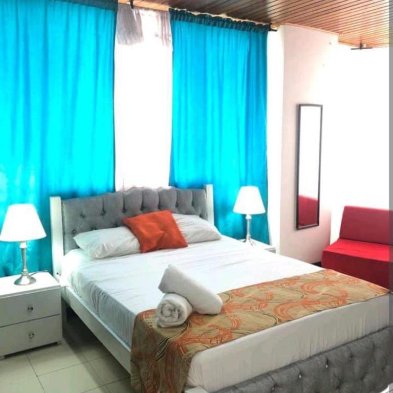 1IF2-6 APARTAMENTO EN CARTAGENA CERCA AL MAR CON AIRE ACONDICIONADO Y WIFi - Apartamento de 1 dormitorio - 1