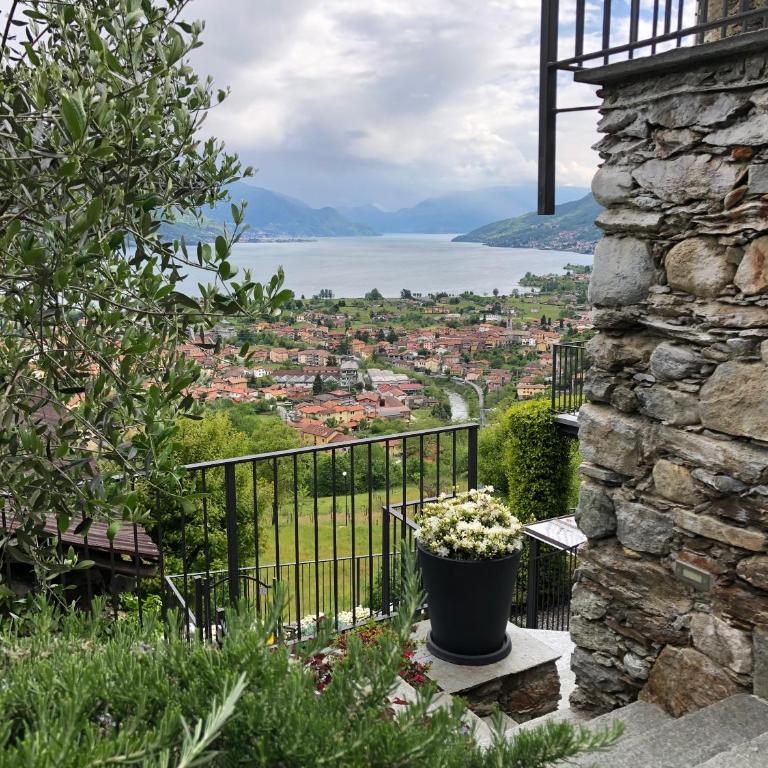 Casa di campagna Rosina con piscina e vista lago - Appartamento con 2 Camere da Letto - 44