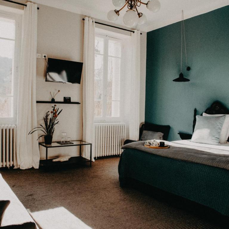 Hotel Spa Azteca Barcelonnette - Großes Dreibettzimmer - 5