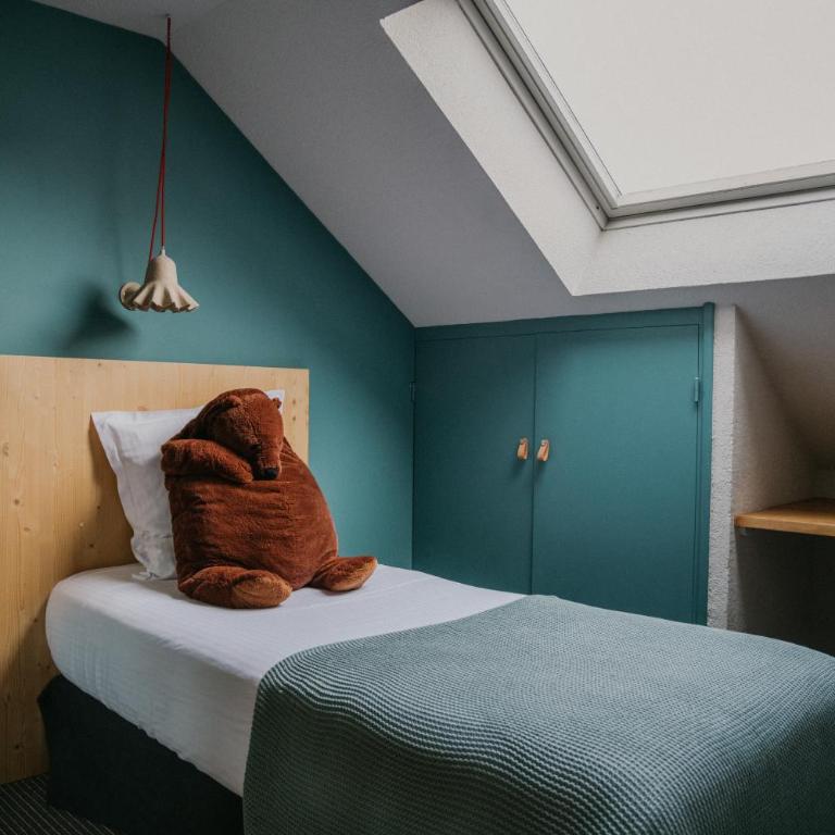 Hotel Spa Azteca Barcelonnette - Maisonette Familienzimmer - 3