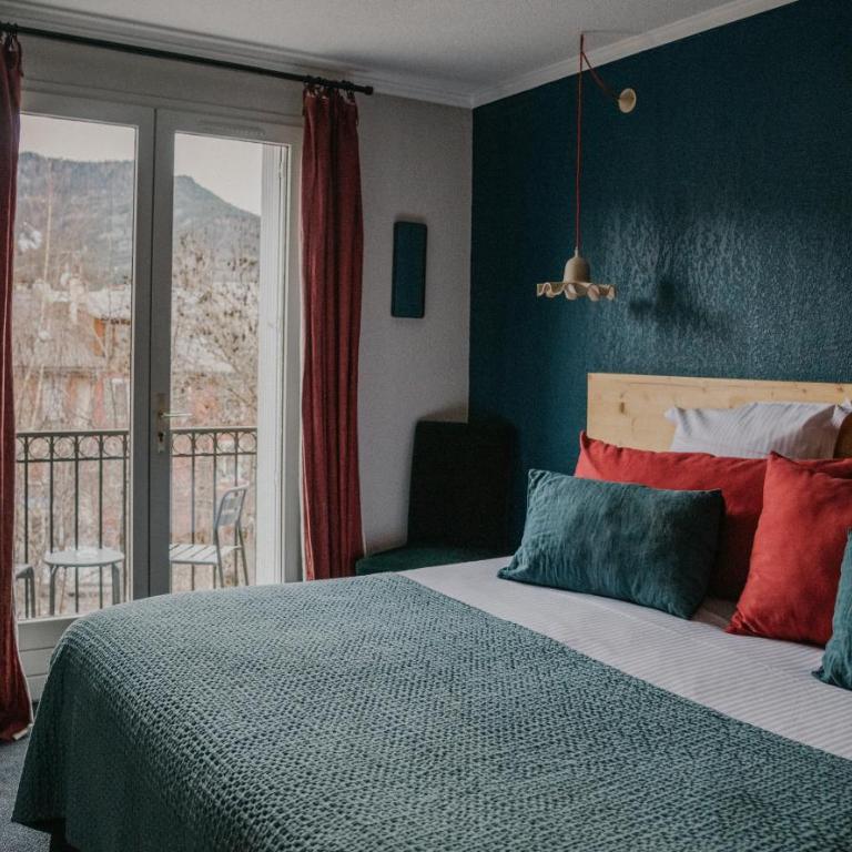 Hotel Spa Azteca Barcelonnette - Maisonette Familienzimmer - 1