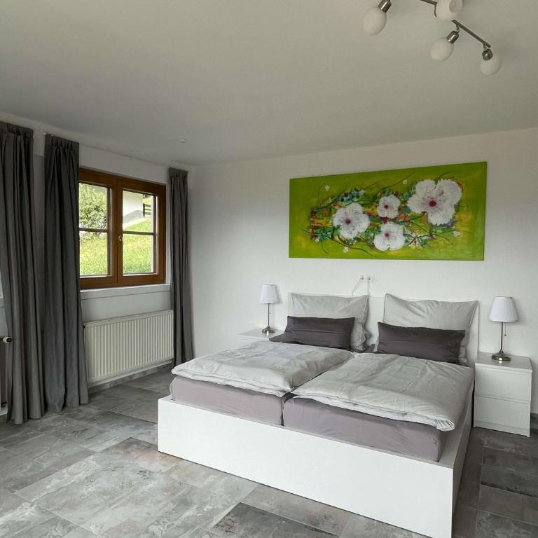 Casa de la Paz, Millstatt - geräumige neu ausgestattete FeWo mit Seeblick und Bergpanorama - Apartment mit Seeblick - 3